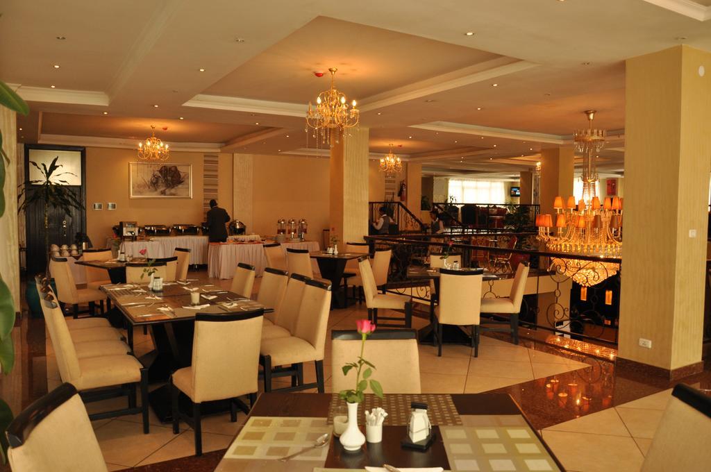 Ambassador Hotel Аддис-Абеба Экстерьер фото