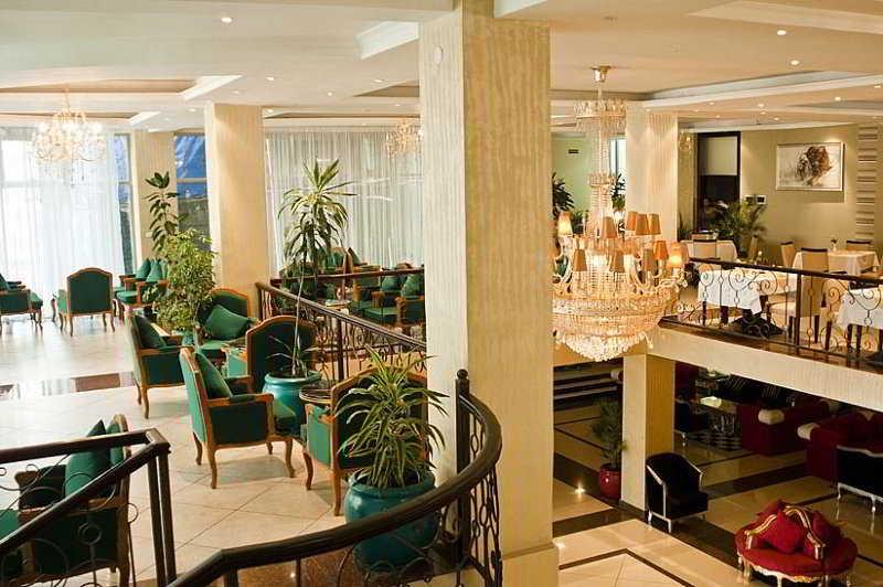 Ambassador Hotel Аддис-Абеба Экстерьер фото
